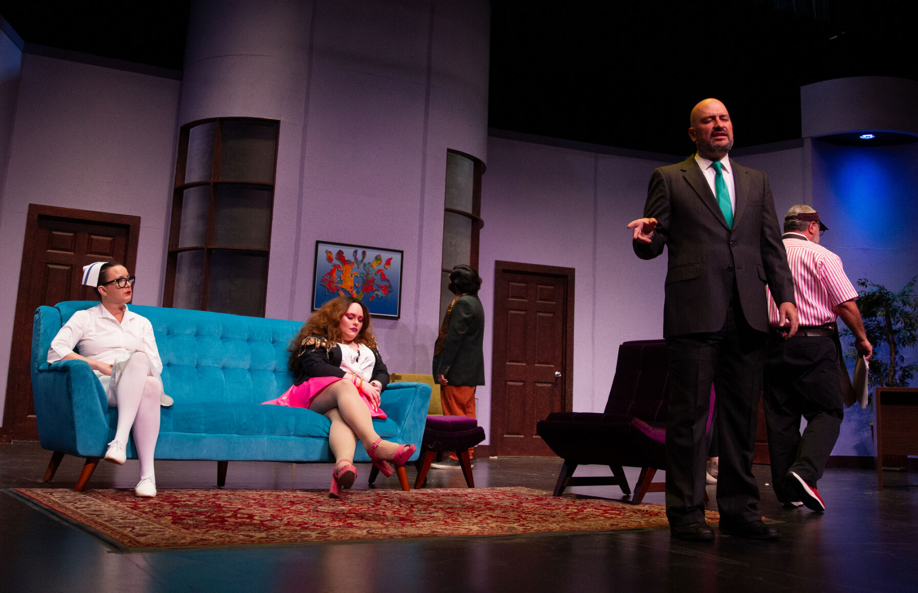 "Certifiably Yours" dress rehearsal